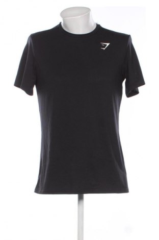 Tricou de bărbați Gymshark, Mărime M, Culoare Negru, Preț 65,99 Lei