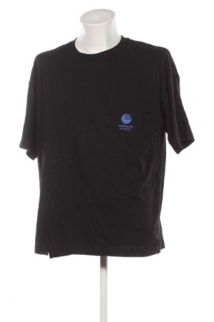 Ανδρικό t-shirt H&M, Μέγεθος L, Χρώμα Μαύρο, Τιμή 12,99 €