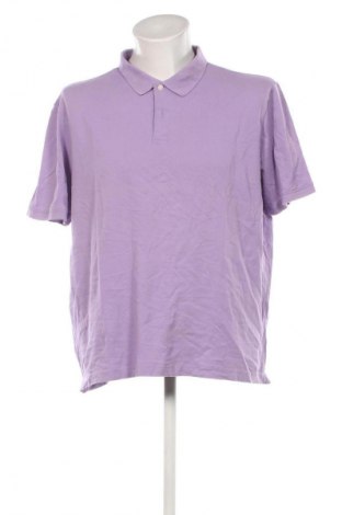 Ανδρικό t-shirt H&M, Μέγεθος XXL, Χρώμα Βιολετί, Τιμή 11,99 €