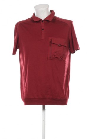 Herren T-Shirt Henson & Henson, Größe XL, Farbe Rot, Preis 13,99 €