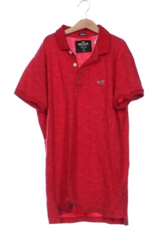 Pánské tričko  Hollister, Velikost XS, Barva Červená, Cena  219,00 Kč