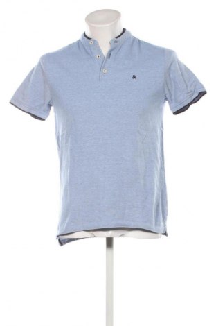 Męski T-shirt Jack & Jones, Rozmiar L, Kolor Niebieski, Cena 59,99 zł