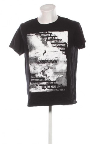 Ανδρικό t-shirt Jean Pascale, Μέγεθος XL, Χρώμα Μαύρο, Τιμή 10,99 €