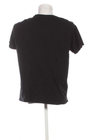 Ανδρικό t-shirt Jean Pascale, Μέγεθος XL, Χρώμα Μαύρο, Τιμή 10,99 €