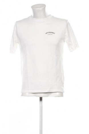 Męski T-shirt LC Waikiki, Rozmiar S, Kolor Biały, Cena 29,89 zł