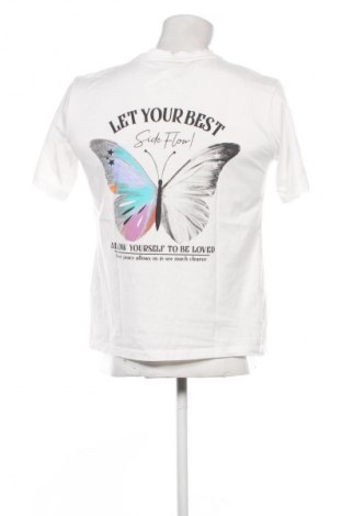 Męski T-shirt LC Waikiki, Rozmiar S, Kolor Biały, Cena 29,89 zł