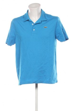 Ανδρικό t-shirt Lacoste, Μέγεθος XL, Χρώμα Μπλέ, Τιμή 35,99 €