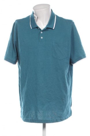 Tricou de bărbați Livergy, Mărime XXL, Culoare Albastru, Preț 61,99 Lei