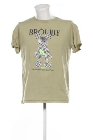 Tricou de bărbați Monte Cervino, Mărime L, Culoare Verde, Preț 49,87 Lei