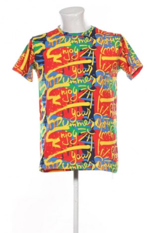 Męski T-shirt Ombre, Rozmiar M, Kolor Kolorowy, Cena 23,99 zł