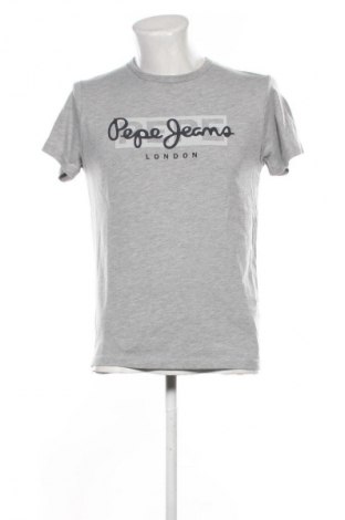 Herren T-Shirt Pepe Jeans, Größe S, Farbe Grau, Preis 14,00 €