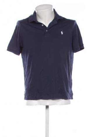 Męski T-shirt Polo By Ralph Lauren, Rozmiar M, Kolor Niebieski, Cena 188,34 zł