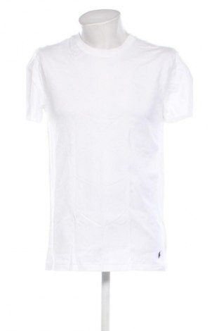 Tricou de bărbați Ralph Lauren, Mărime L, Culoare Alb, Preț 229,99 Lei