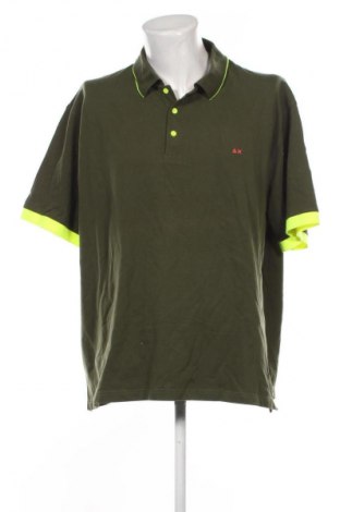 Tricou de bărbați SUN68, Mărime L, Culoare Verde, Preț 156,99 Lei