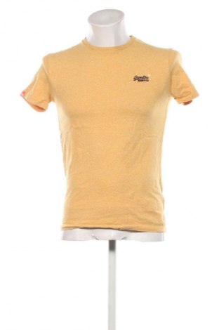 Tricou de bărbați Superdry, Mărime S, Culoare Galben, Preț 58,99 Lei