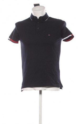 Мъжка тениска Tommy Hilfiger, Размер S, Цвят Син, Цена 167,99 лв.