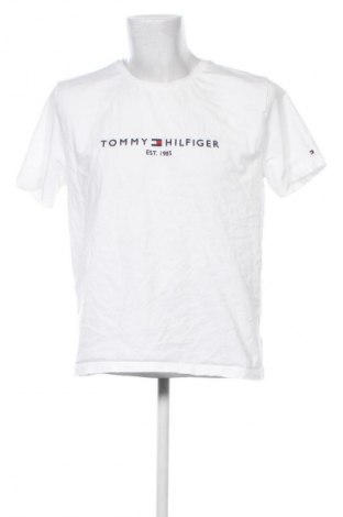 Herren T-Shirt Tommy Hilfiger, Größe XXL, Farbe Weiß, Preis 45,99 €