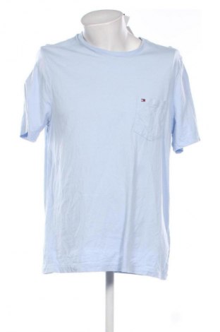 Ανδρικό t-shirt Tommy Hilfiger, Μέγεθος XL, Χρώμα Μπλέ, Τιμή 52,99 €
