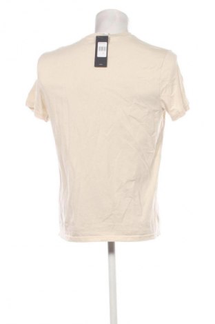 Męski T-shirt Tommy Jeans, Rozmiar M, Kolor Beżowy, Cena 268,99 zł