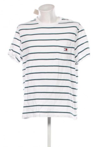 Herren T-Shirt Tommy Jeans, Größe XXL, Farbe Mehrfarbig, Preis 56,99 €