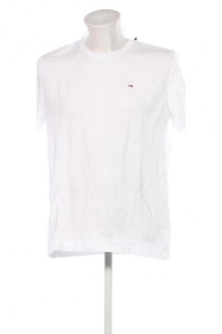 Pánské tričko  Tommy Jeans, Velikost XL, Barva Bílá, Cena  1 249,00 Kč