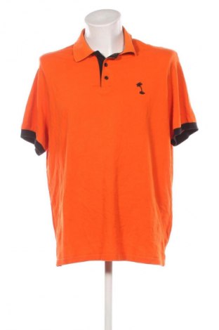Herren T-Shirt Unbranded, Größe 4XL, Farbe Orange, Preis 5,99 €