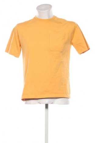 Męski T-shirt Zara, Rozmiar S, Kolor Żółty, Cena 52,99 zł