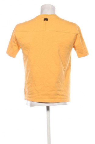 Męski T-shirt Zara, Rozmiar S, Kolor Żółty, Cena 52,99 zł
