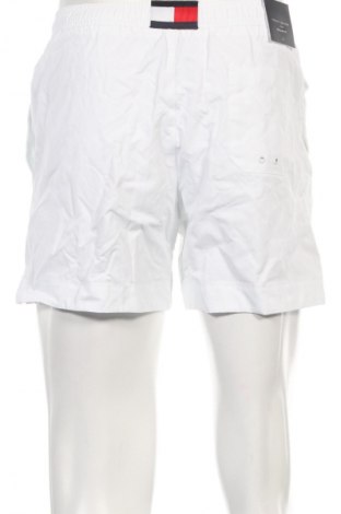 Costume de baie pentru bărbați Tommy Hilfiger, Mărime S, Culoare Alb, Preț 376,99 Lei