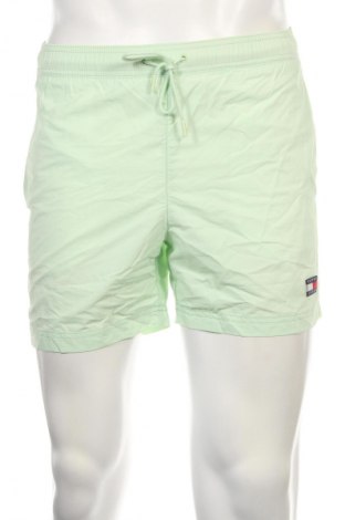 Herren Badeanzug Tommy Jeans, Größe S, Farbe Grün, Preis € 80,99
