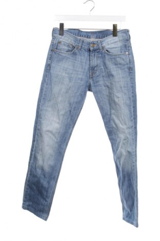 Męskie jeansy 7 For All Mankind, Rozmiar M, Kolor Niebieski, Cena 237,00 zł