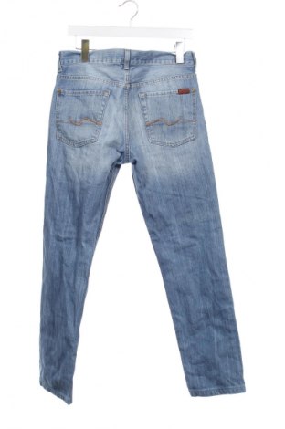 Męskie jeansy 7 For All Mankind, Rozmiar M, Kolor Niebieski, Cena 237,00 zł