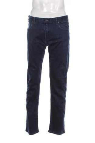 Мъжки дънки Armani Jeans, Размер L, Цвят Син, Цена 104,99 лв.