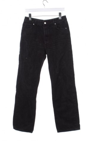 Blugi de bărbați Bershka, Mărime XS, Culoare Negru, Preț 42,99 Lei
