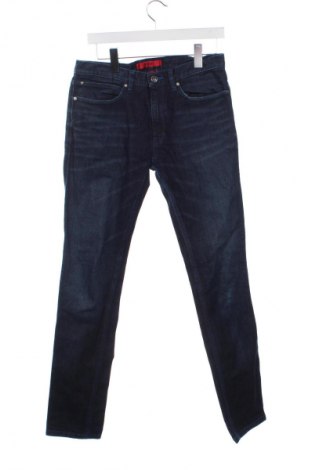 Męskie jeansy Hugo Boss, Rozmiar M, Kolor Niebieski, Cena 338,99 zł