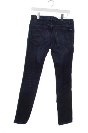 Męskie jeansy Hugo Boss, Rozmiar M, Kolor Niebieski, Cena 338,99 zł