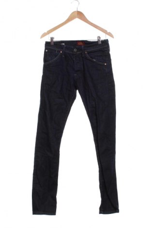 Мъжки дънки Jack & Jones, Размер S, Цвят Син, Цена 48,99 лв.