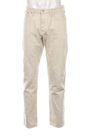 Herren Jeans Jack & Jones, Größe M, Farbe Beige, Preis € 22,99
