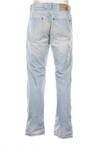 Męskie jeansy Review, Rozmiar S, Kolor Niebieski, Cena 45,99 zł