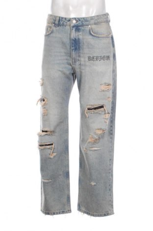 Męskie jeansy Review, Rozmiar M, Kolor Niebieski, Cena 259,99 zł