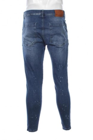 Blugi de bărbați SikSilk, Mărime L, Culoare Albastru, Preț 51,99 Lei