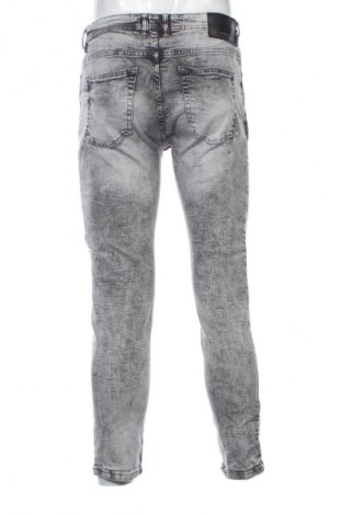 Męskie jeansy Smog, Rozmiar S, Kolor Szary, Cena 44,99 zł