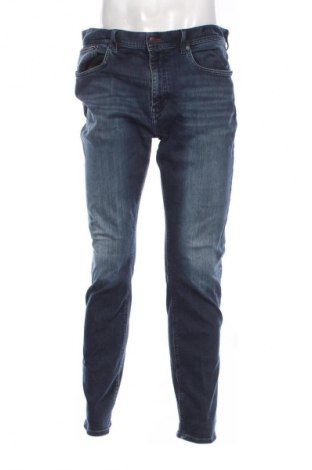 Męskie jeansy Tommy Hilfiger, Rozmiar XL, Kolor Niebieski, Cena 188,34 zł