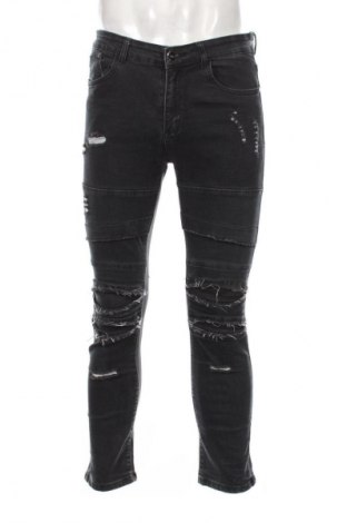 Męskie jeansy Unbranded, Rozmiar XL, Kolor Czarny, Cena 36,99 zł