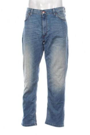 Męskie jeansy Wrangler, Rozmiar XL, Kolor Niebieski, Cena 63,99 zł