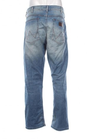 Męskie jeansy Wrangler, Rozmiar XL, Kolor Niebieski, Cena 63,99 zł