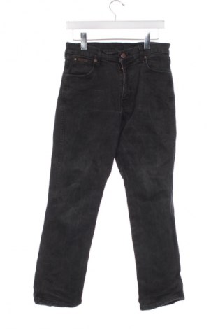 Męskie jeansy Wrangler, Rozmiar S, Kolor Czarny, Cena 63,99 zł