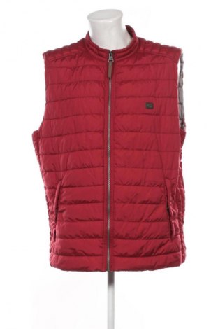 Ανδρικό γιλέκο Camel Active, Μέγεθος 4XL, Χρώμα Κόκκινο, Τιμή 56,99 €