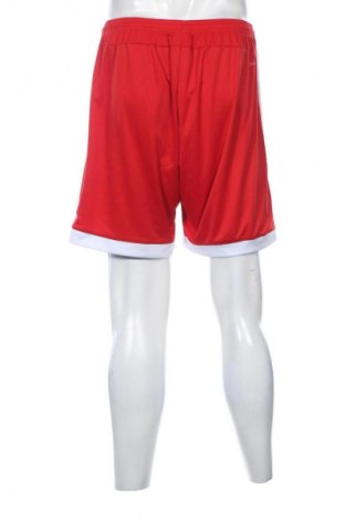Ανδρικό κοντό παντελόνι Adidas, Μέγεθος XL, Χρώμα Κόκκινο, Τιμή 21,99 €