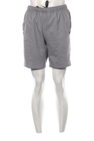 Męskie szorty Decathlon, Rozmiar M, Kolor Szary, Cena 57,99 zł